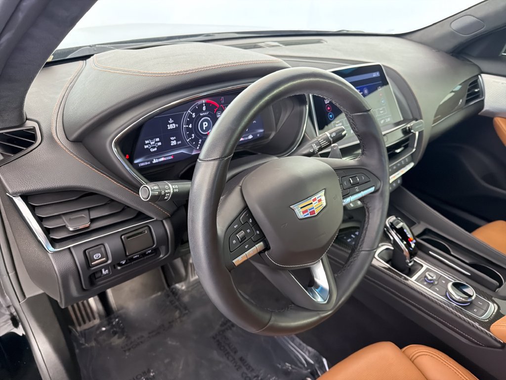 Used 2024 Cadillac CT5 V w/ Platinum Package AWD/4WD image 14