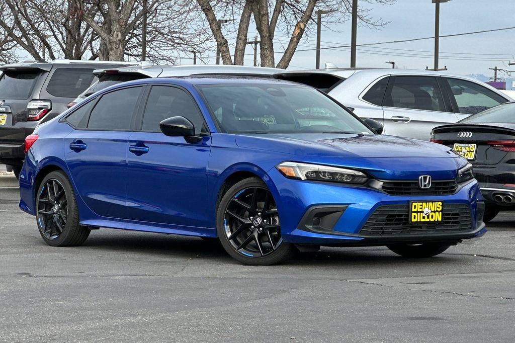 Used 2023 Honda Civic Sport