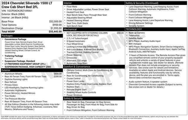 Certified 2024 Chevrolet Silverado 1500 LT AWD/4WD image 6