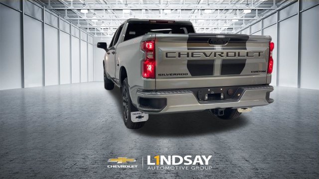 Used 2024 Chevrolet Silverado 1500 Custom w/ Rally Edition AWD/4WD image 8