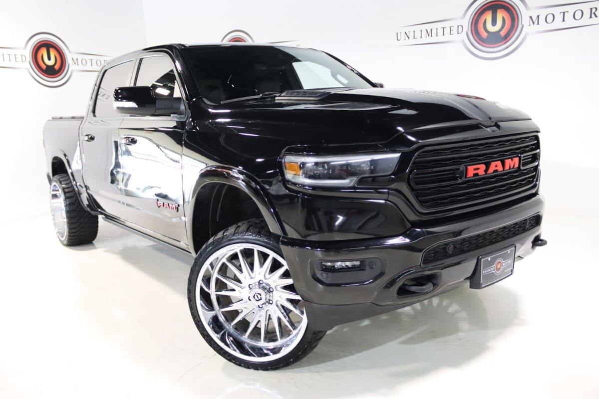Used 2022 RAM 1500 Limited w/ (RED) Edition AWD/4WD image 9