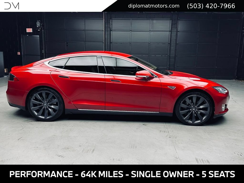 Used 2013 Tesla Model S Performance RWD image 7