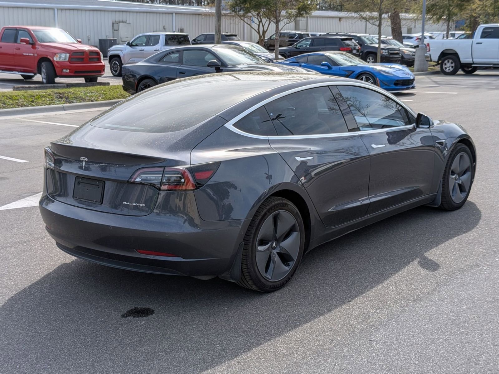 Used 2020 Tesla Model 3 Long Range image 3