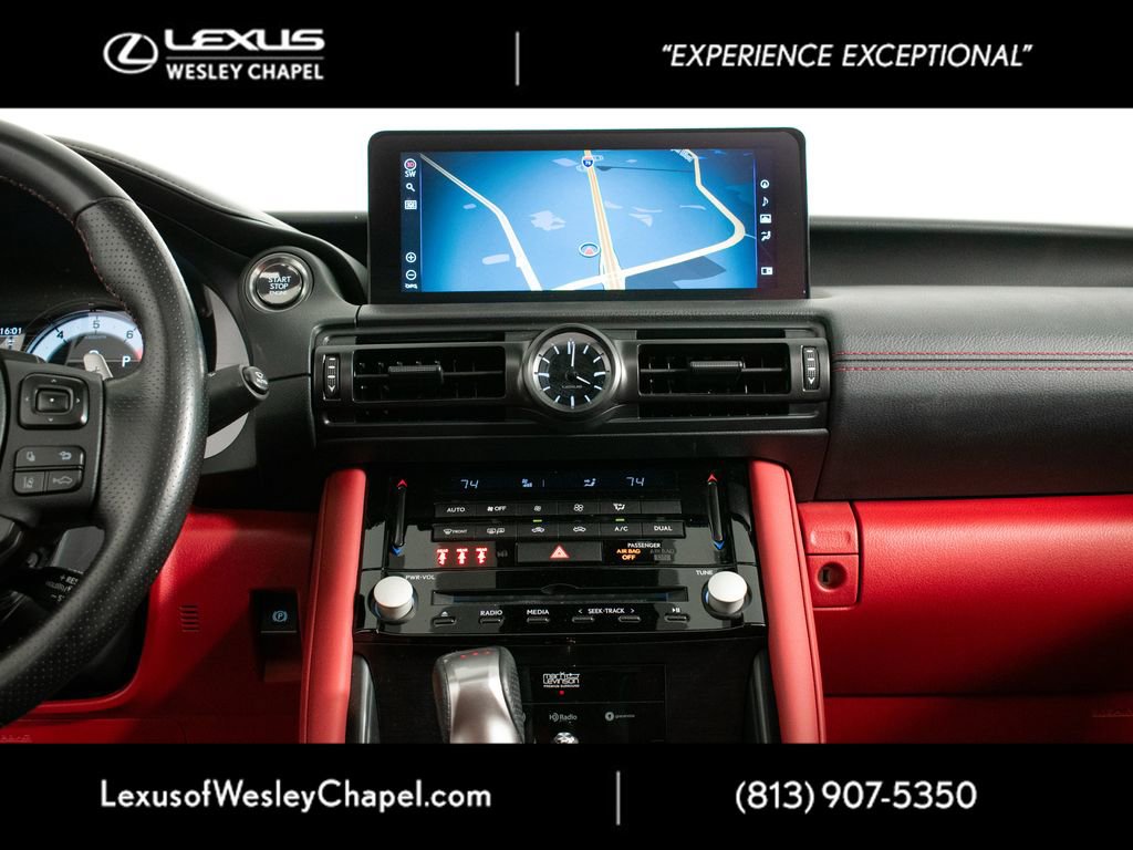 Used 2024 Lexus IS 350 F Sport image 28