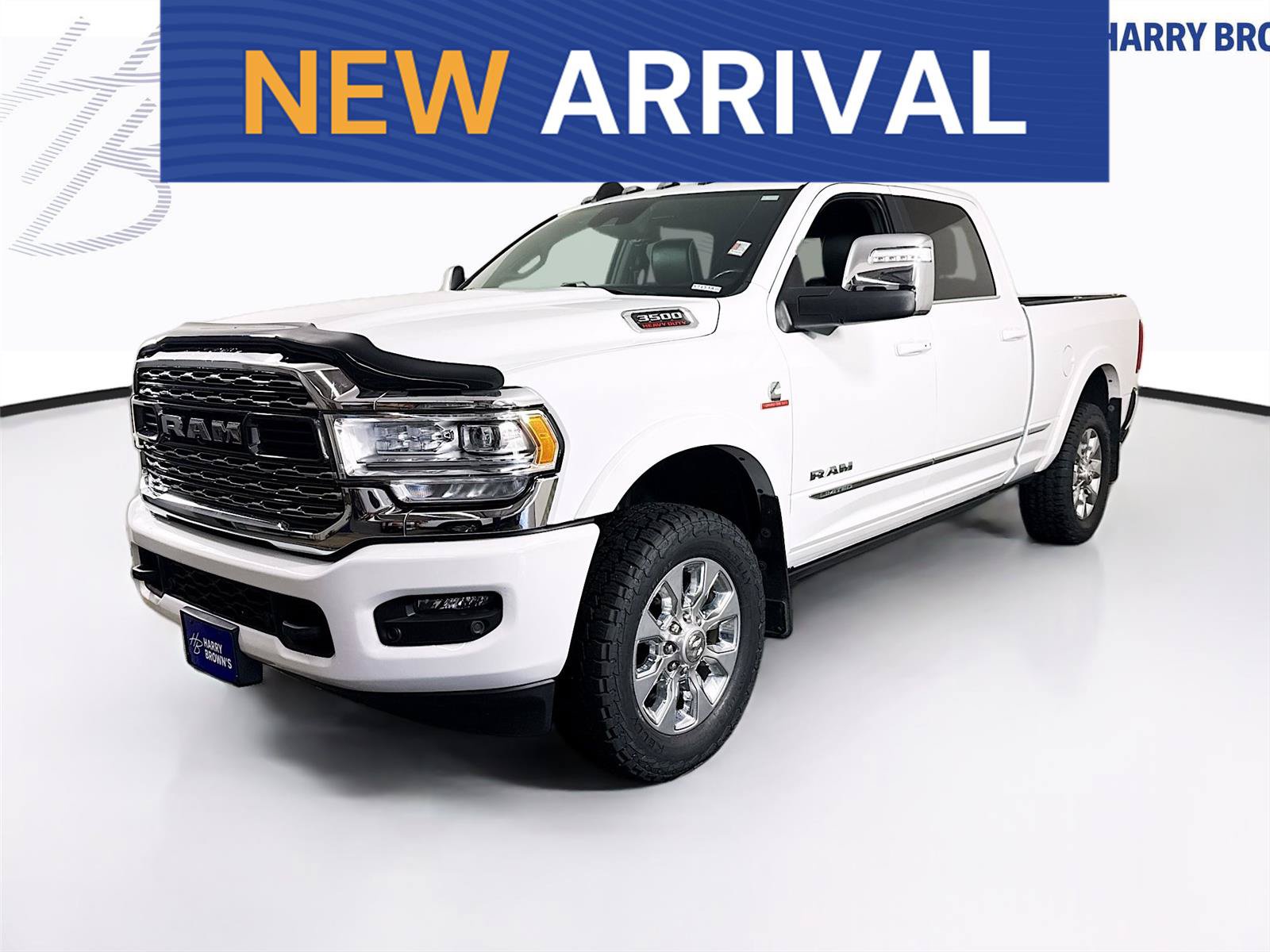 Used 2023 RAM 3500 Limited AWD/4WD video 1