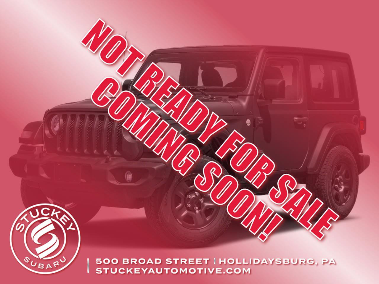 Used 2021 Jeep Wrangler Sport image 1