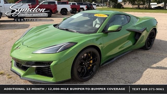 New 2027 Chevrolet Corvette Z06 w/ Battery Protection Package RWD image 3