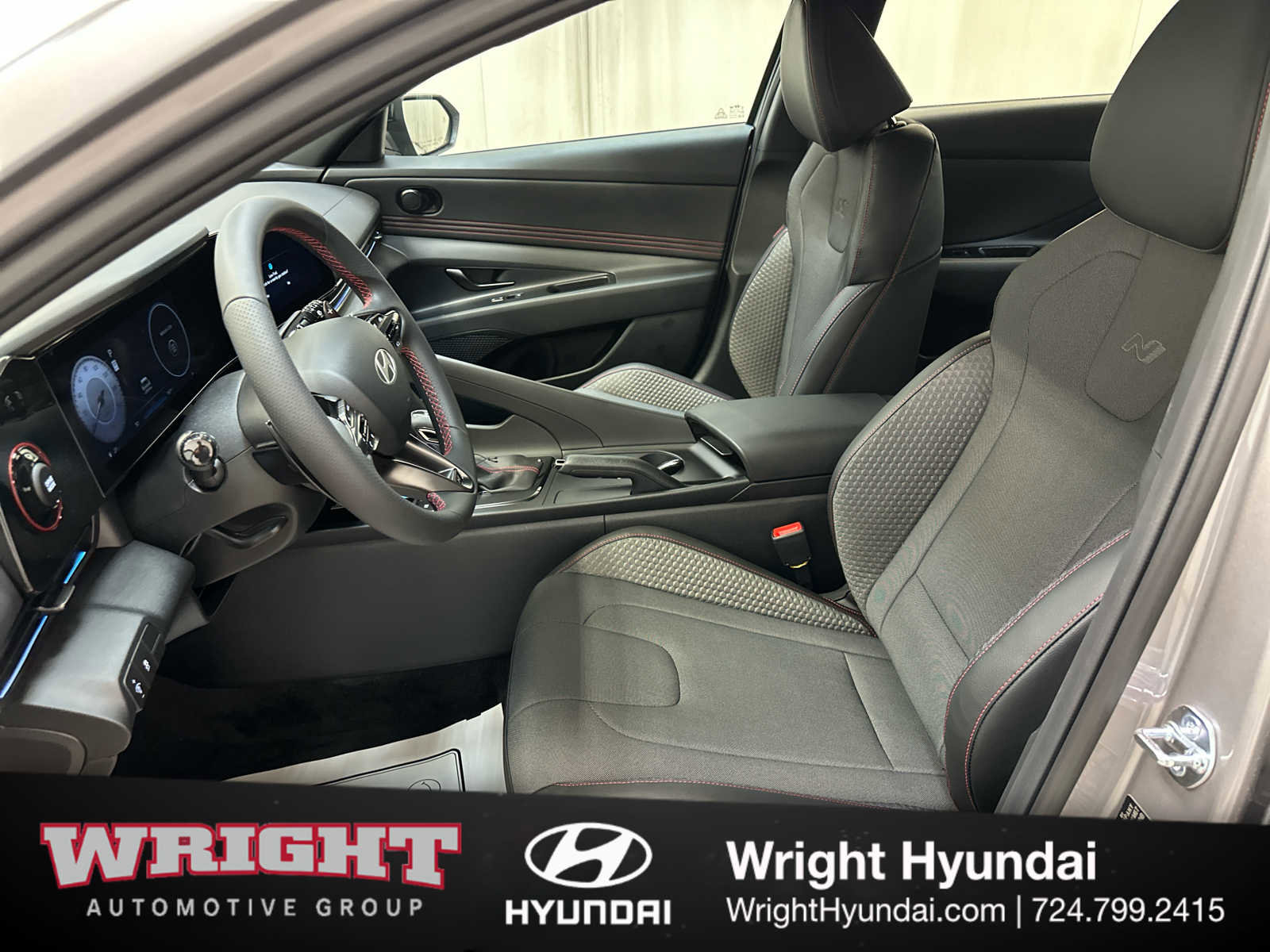 New 2026 Hyundai Elantra N Line w/ Cargo Package image 12