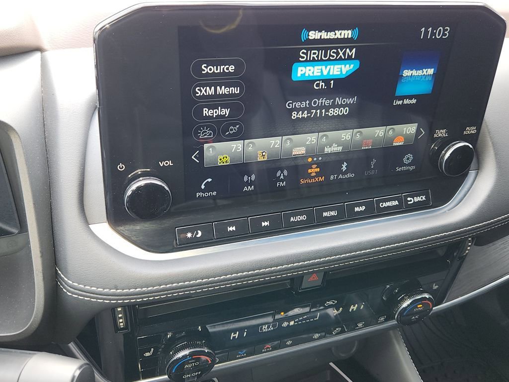 Certified 2023 Nissan Rogue Platinum w/ Platinum Premium Package image 35