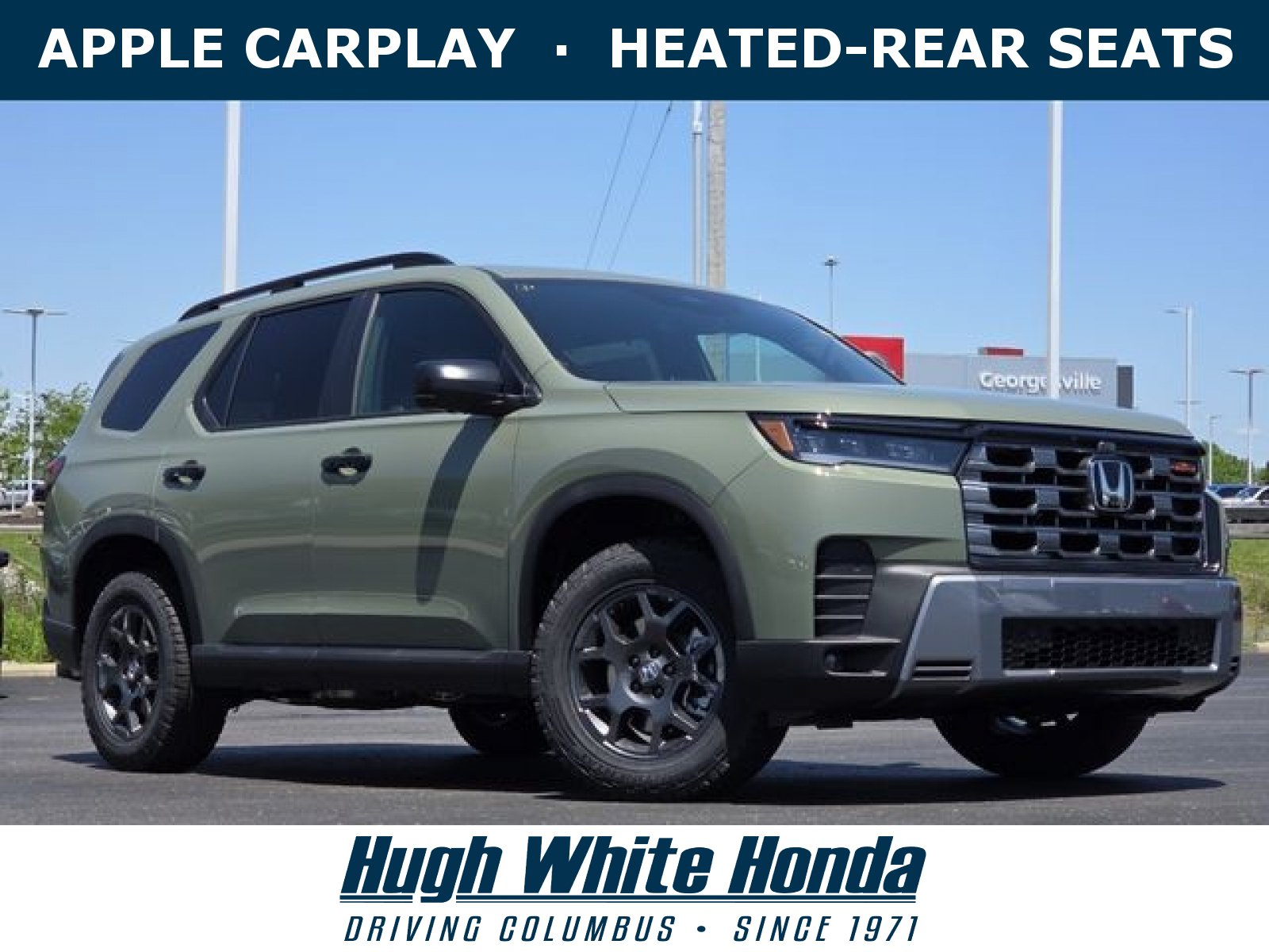 New 2026 Honda Pilot TrailSport
