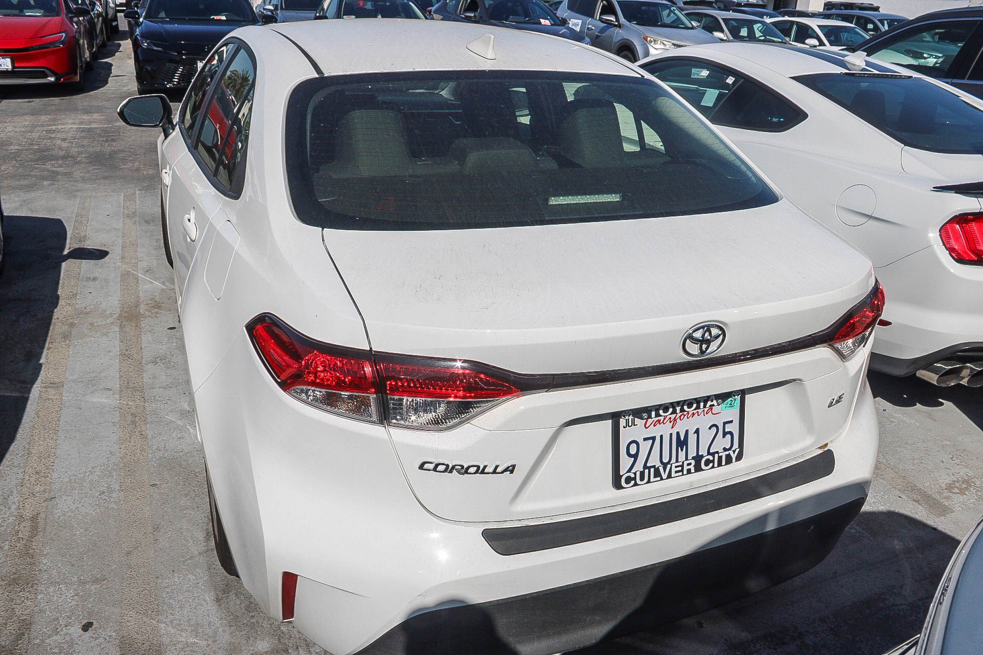 Certified 2026 Toyota Corolla LE w/ Carpet Mat Package (TMS) FWD image 13