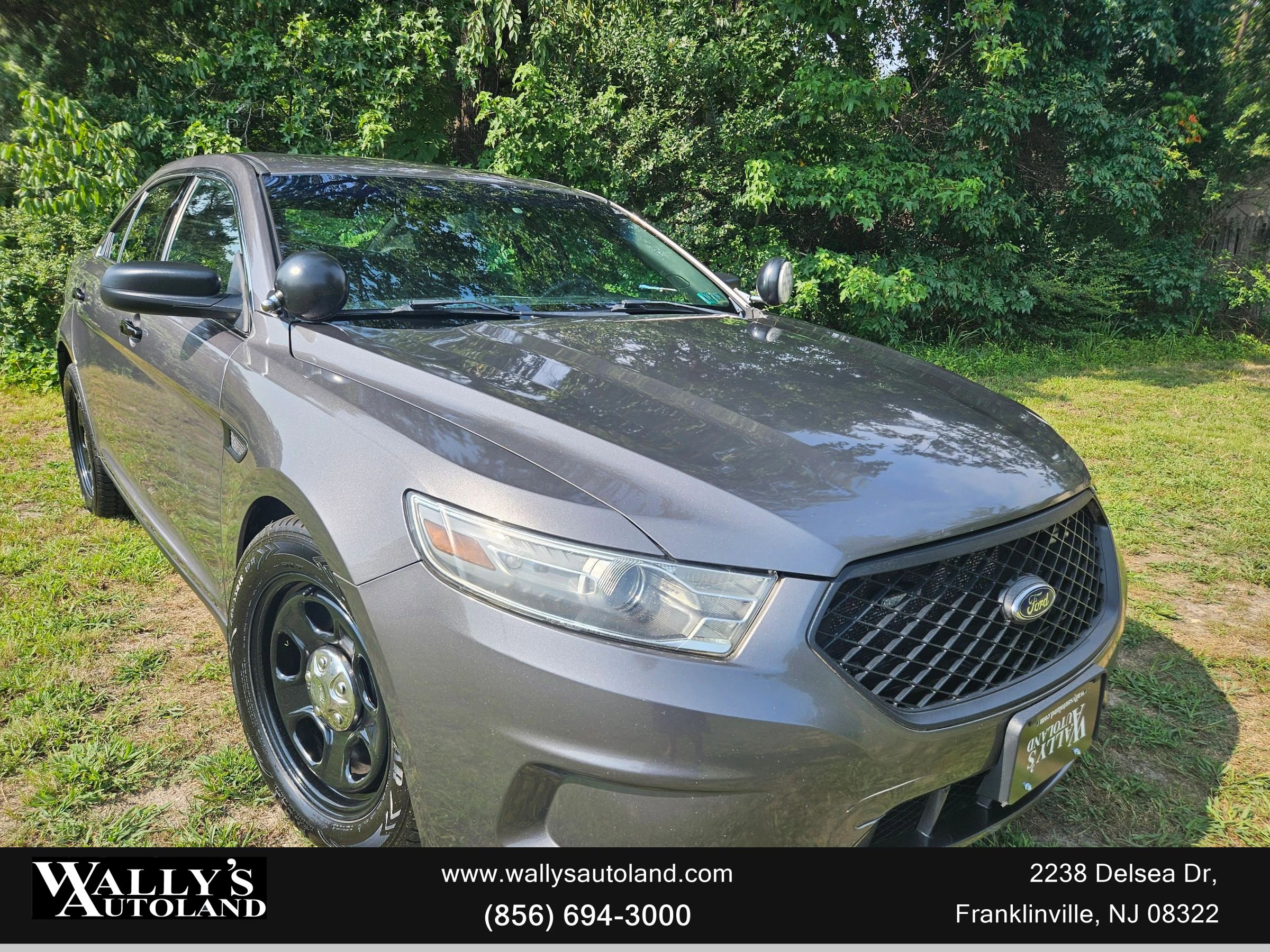 Used 2017 Ford Taurus Police Interceptor AWD w/ Ready For The Road Package