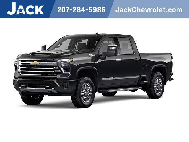New 2026 Chevrolet Silverado 2500 High Country w/ Midnight Edition