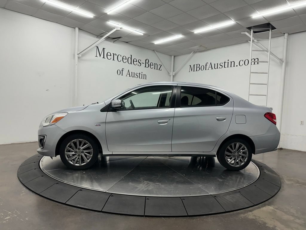 Used 2019 Mitsubishi Mirage G4 SE FWD image 4