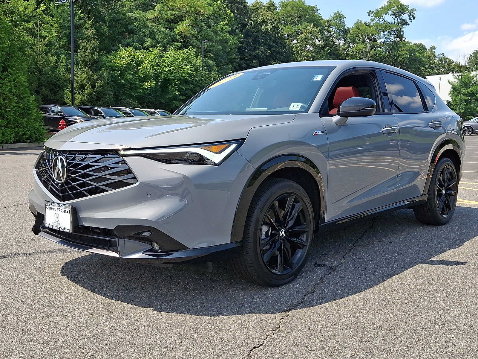 Certified 2025 Acura ADX A-Spec w/ Advance Package AWD/4WD image 3