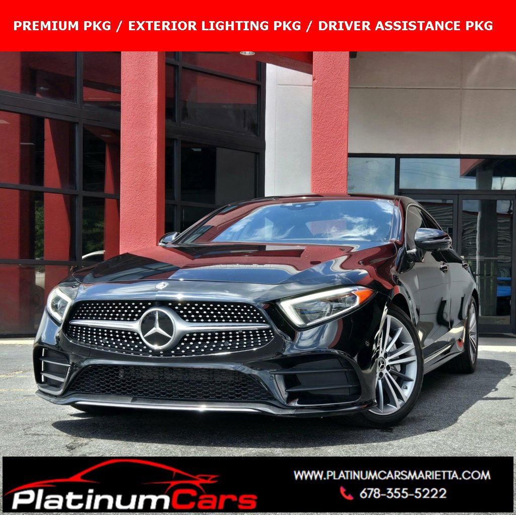 Used 2019 Mercedes-Benz CLS 450 4MATIC