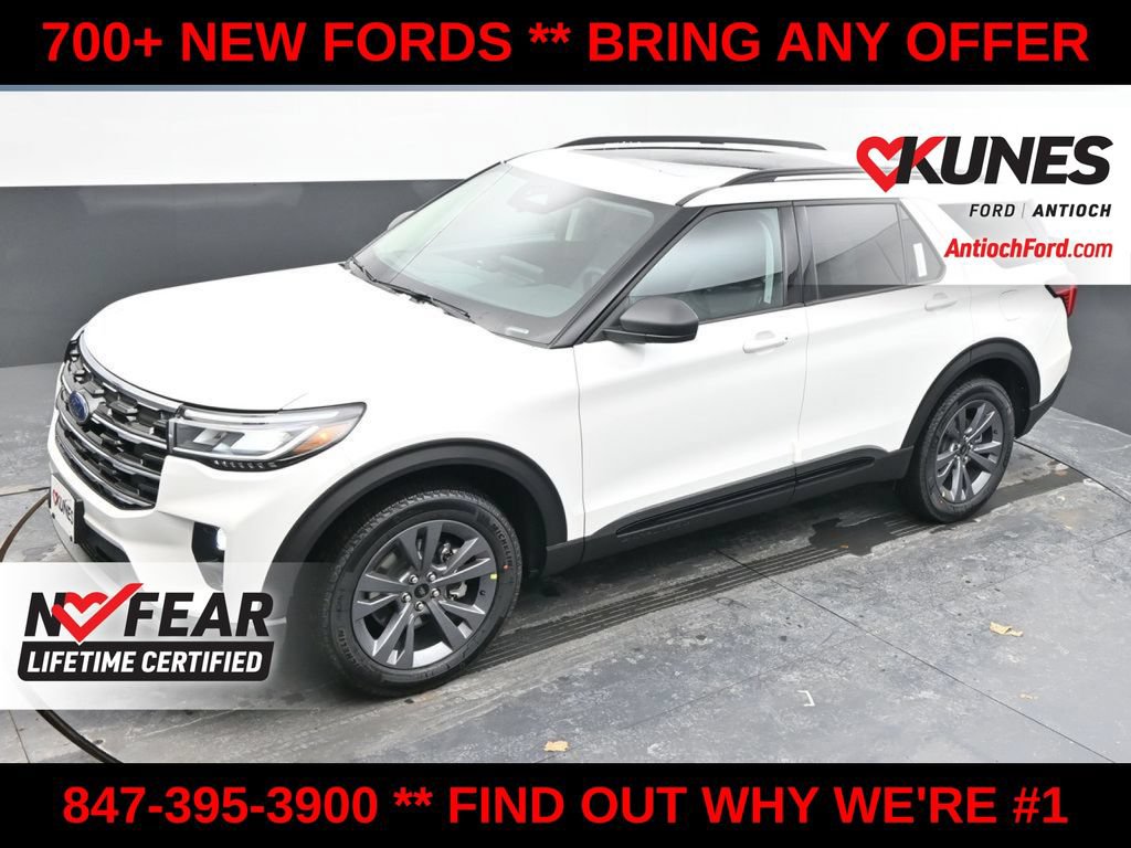 New 2026 Ford Explorer Active w/ Active Comfort Package AWD/4WD image 36