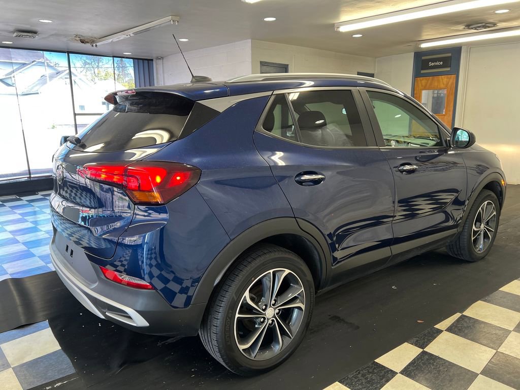 Used 2022 Buick Encore GX Select AWD/4WD image 15