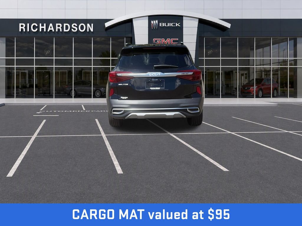 Used 2023 Kia Seltos SX AWD/4WD image 5