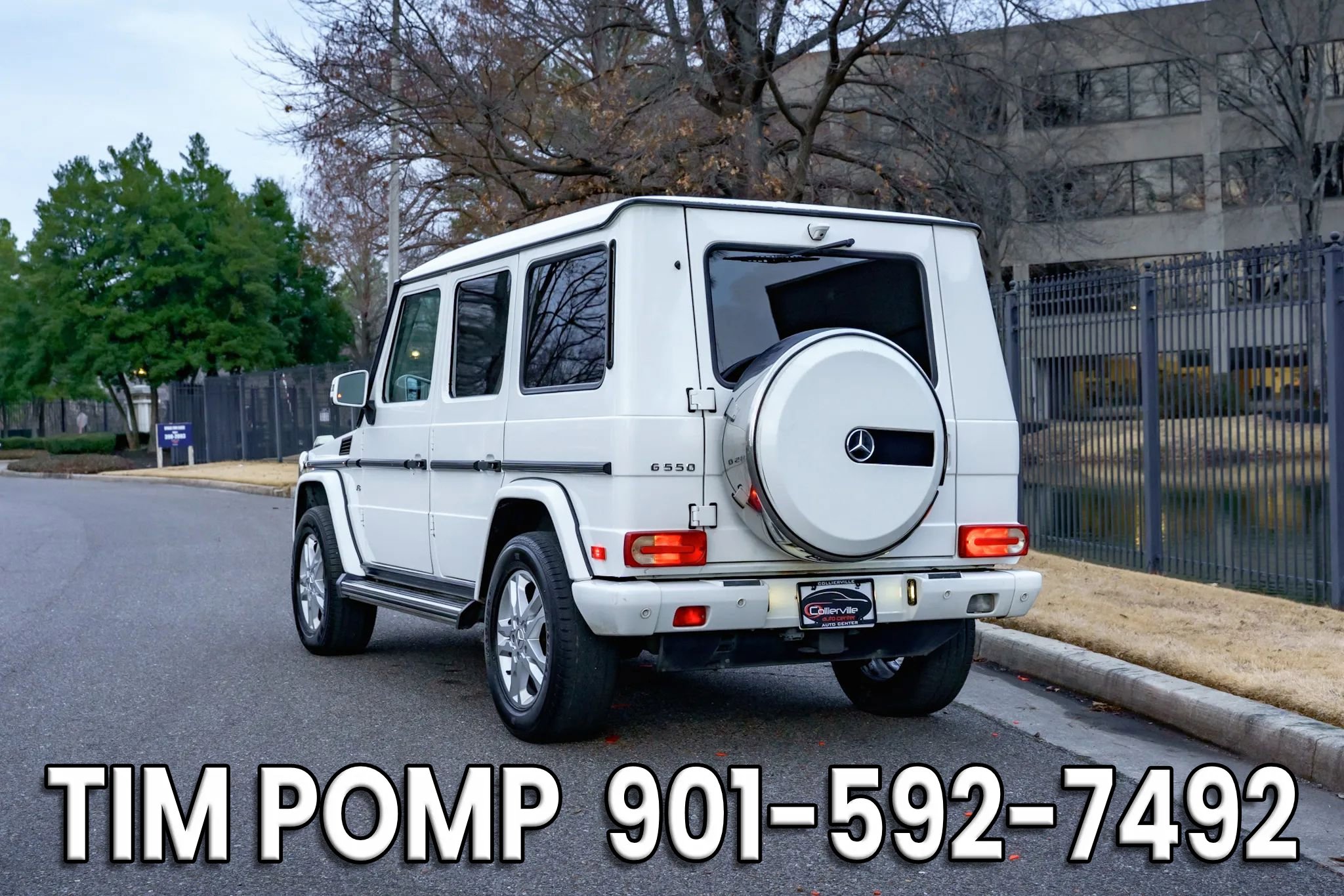 Used 2015 Mercedes-Benz G 550 image 7