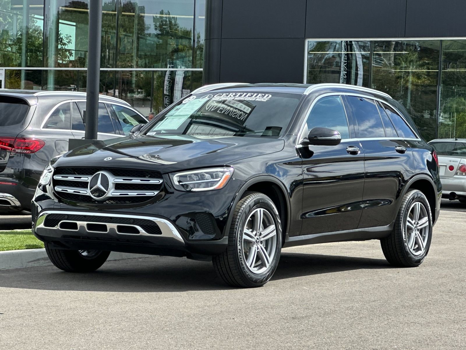 Certified 2022 Mercedes-Benz GLC 300 image 8
