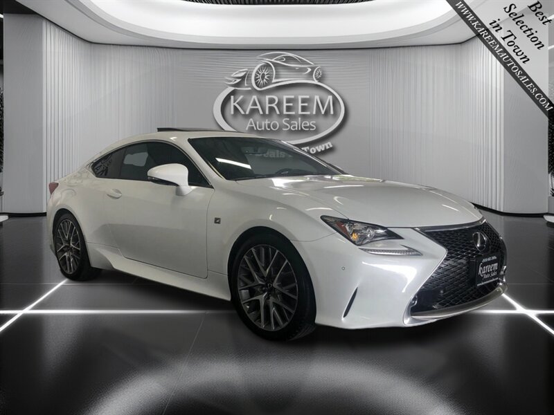 Used 2016 Lexus RC 350 RWD image 3