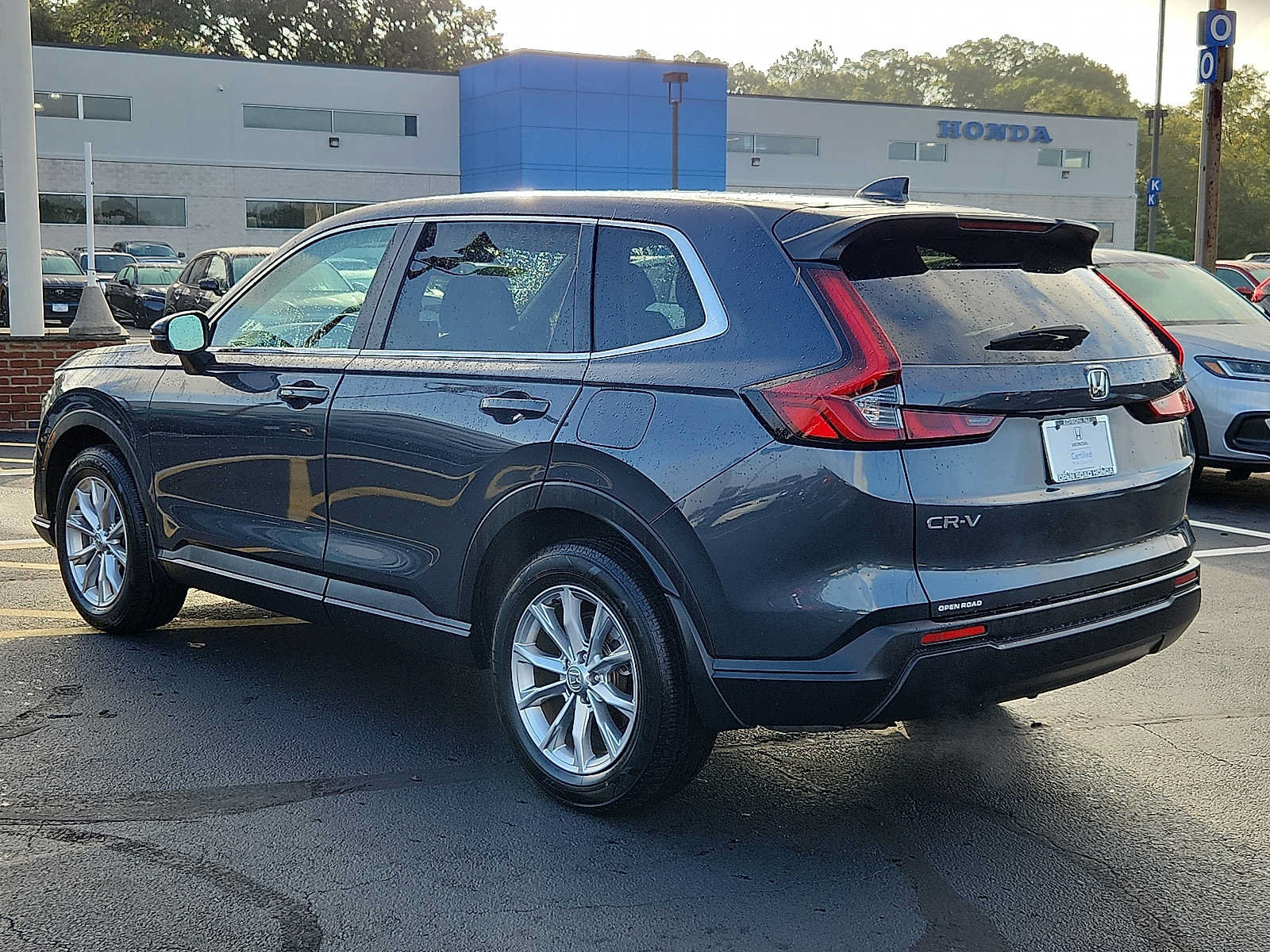 Certified 2024 Honda CR-V EX image 4