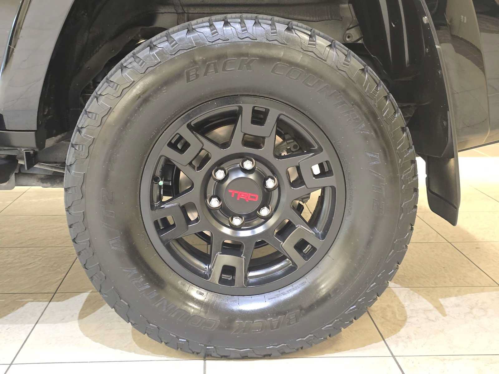 Certified 2023 Toyota 4Runner TRD Off-Road Premium w/ Moonroof Package AWD/4WD image 8
