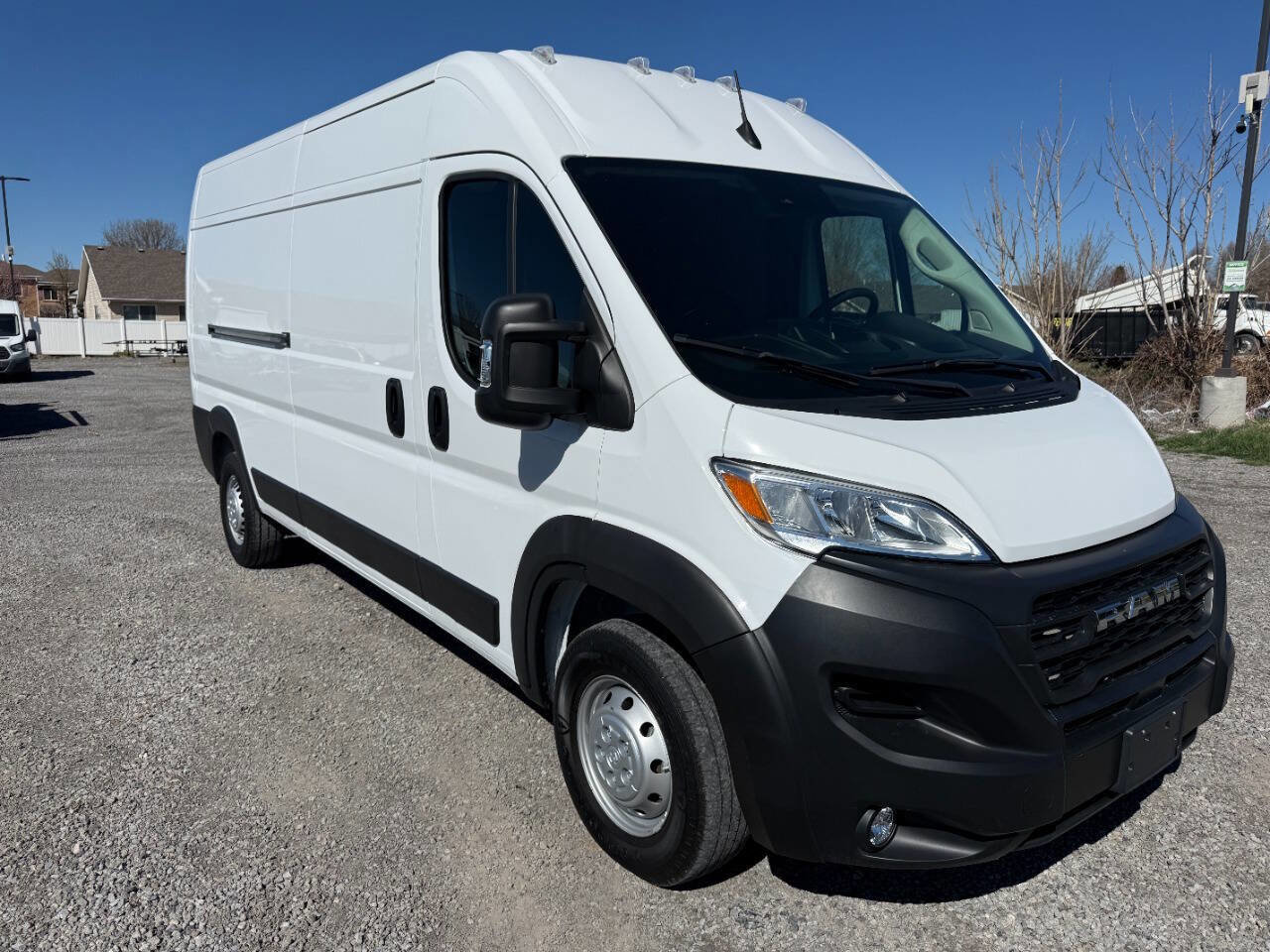 Used 2024 RAM ProMaster 2500 w/ Convenience Group FWD image 9