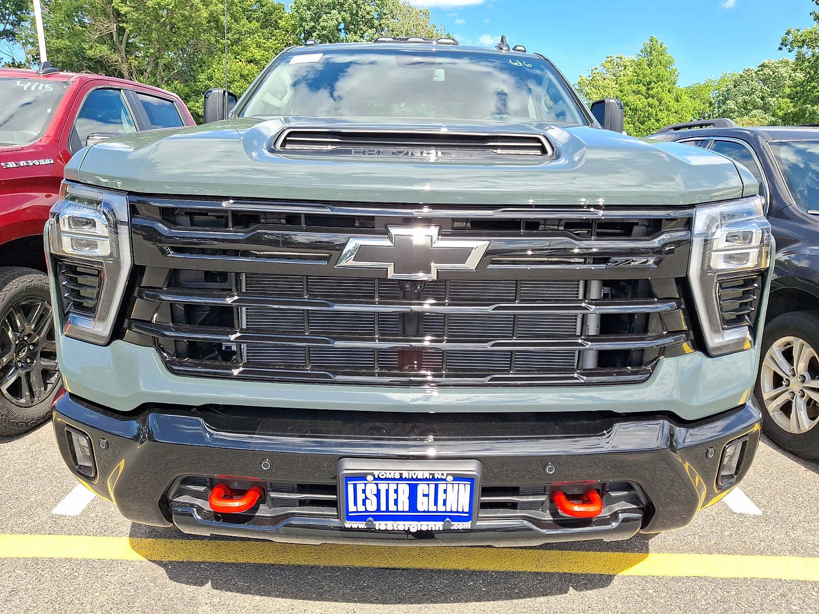 New 2026 Chevrolet Silverado 2500 LT w/ Trail Boss Package AWD/4WD image 2