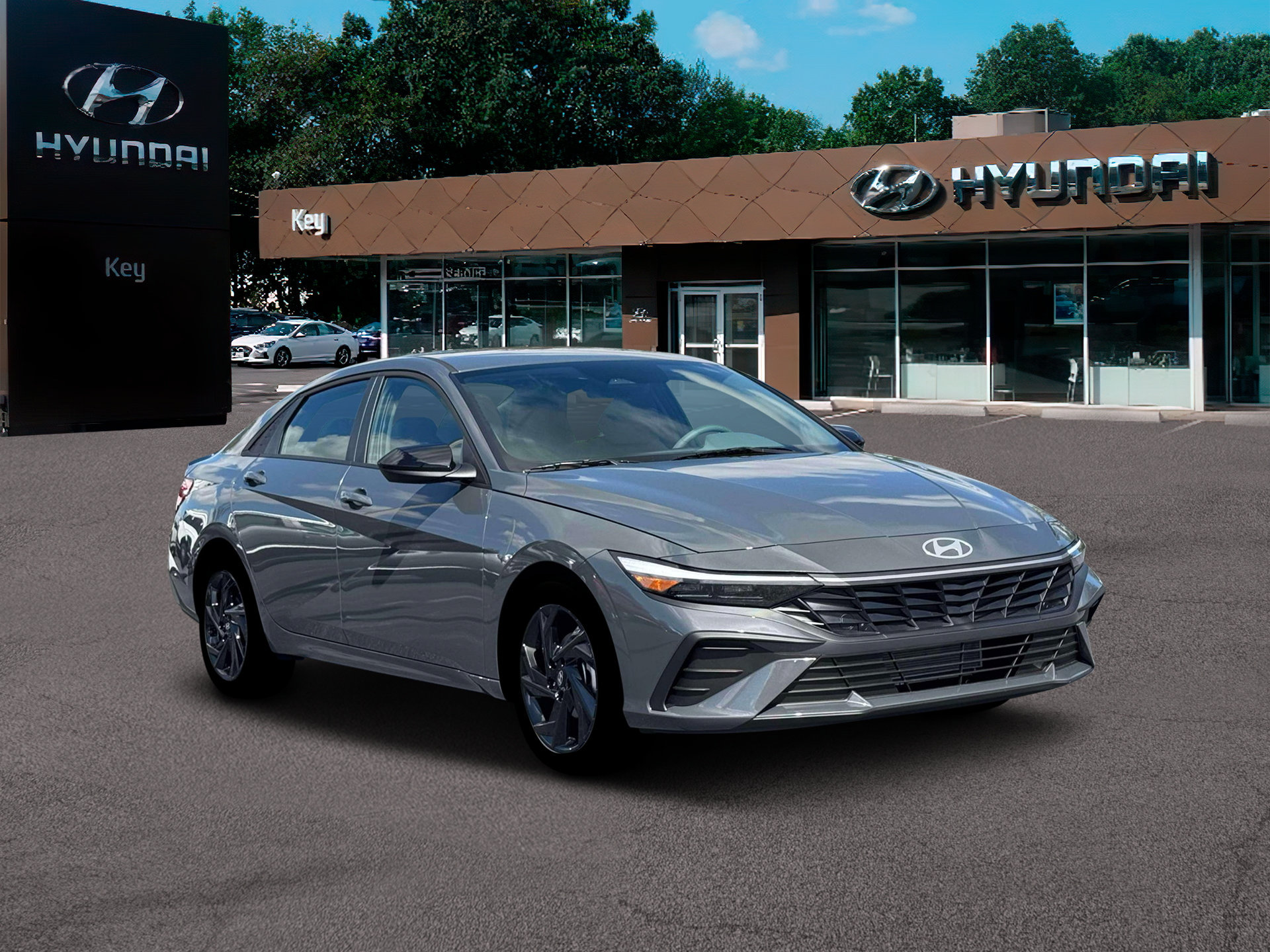 New 2026 Hyundai Elantra Sport FWD image 11