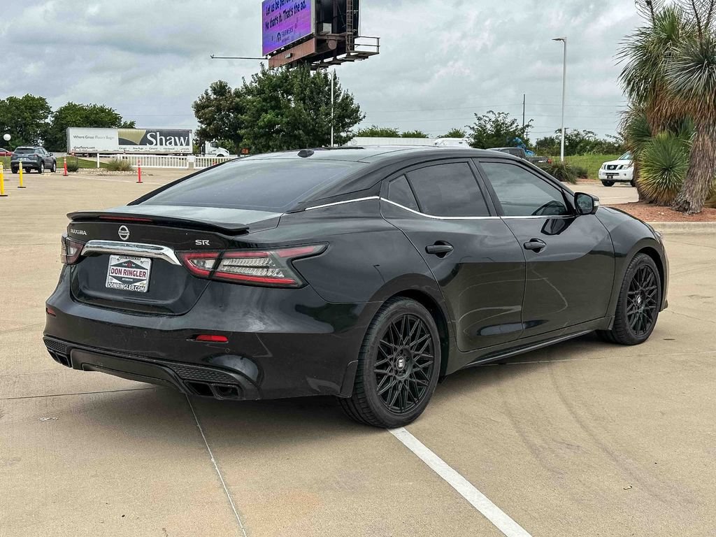 Used 2020 Nissan Maxima SR w/ Sport Mat Group FWD image 3