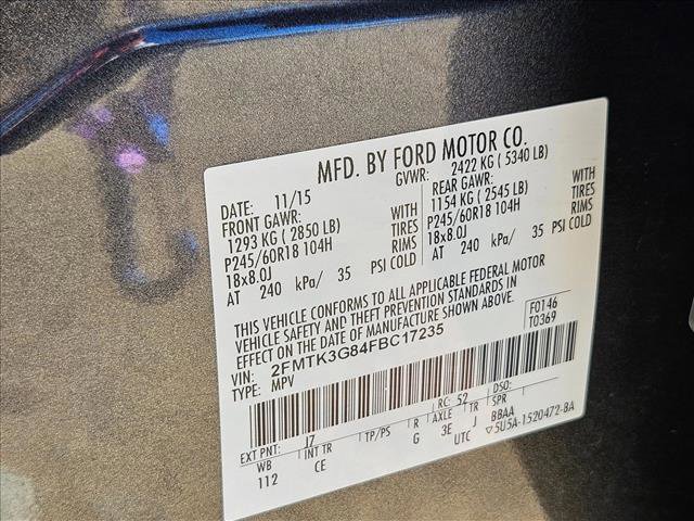 Used 2015 Ford Edge SE image 25