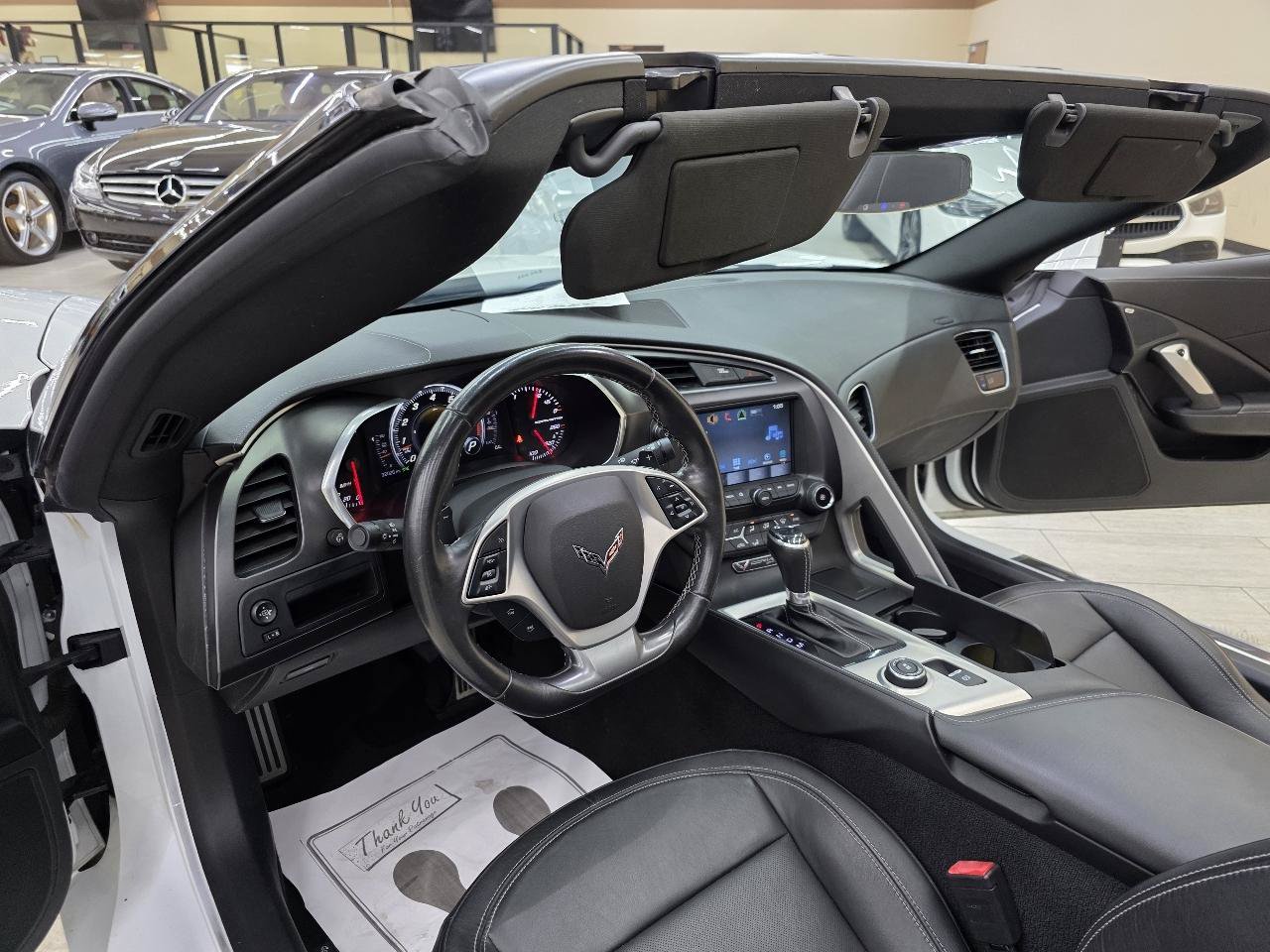Used 2019 Chevrolet Corvette Stingray Coupe w/ Battery Protection Package RWD image 19