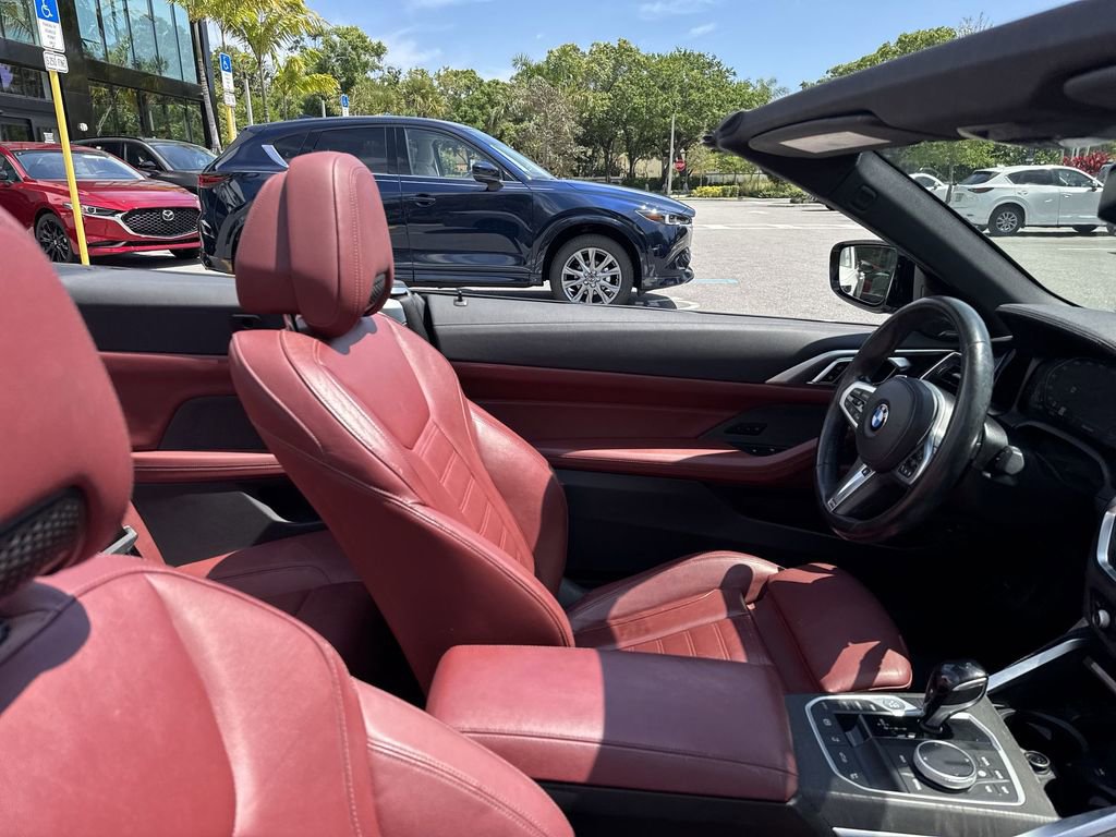 Used 2022 BMW 440i xDrive Convertible w/ Premium Package image 15