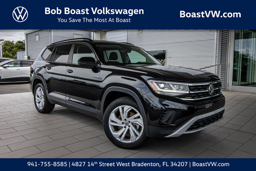 Certified 2023 Volkswagen Atlas SE FWD image 1