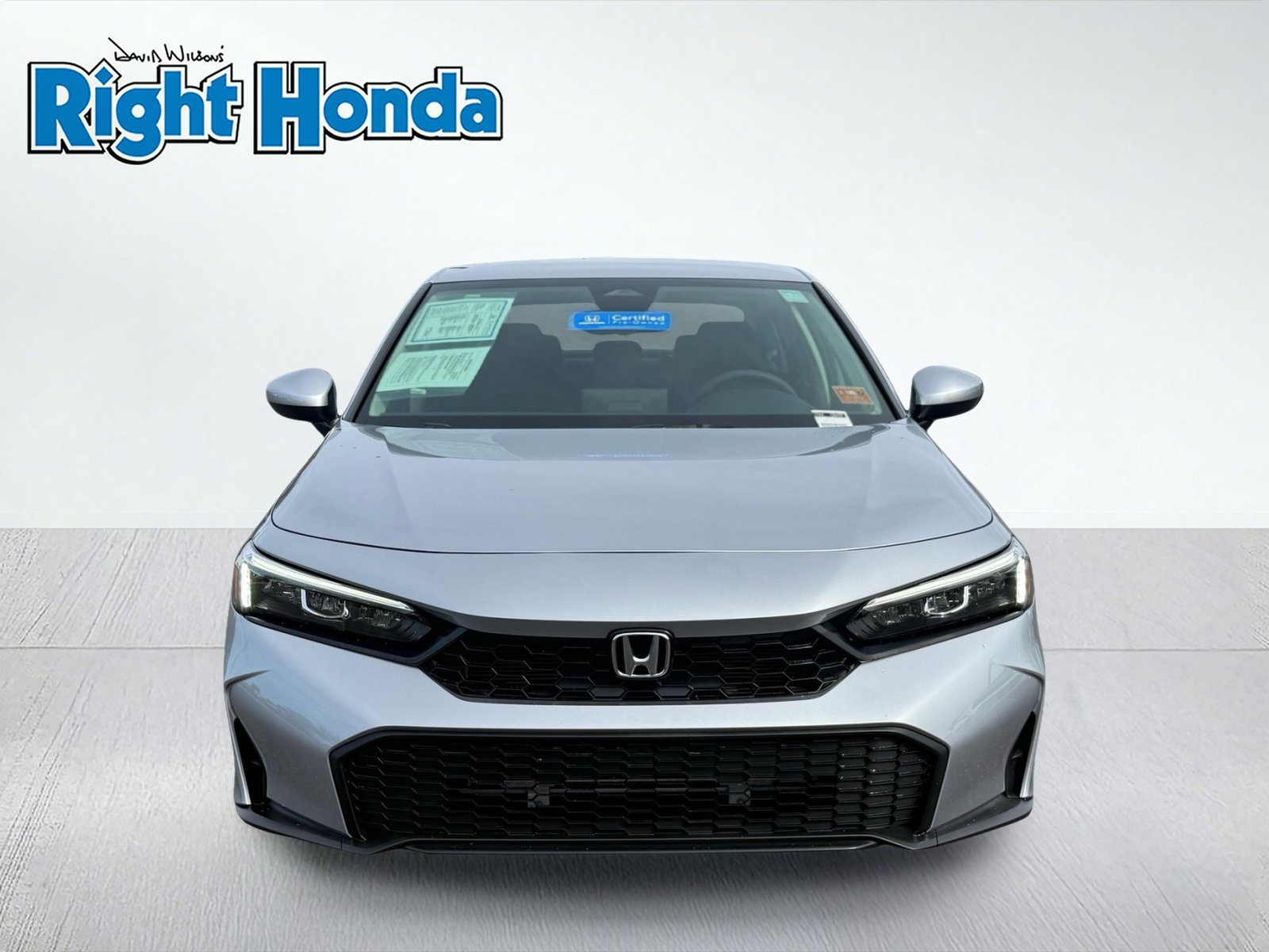 Certified 2026 Honda Civic LX image 7