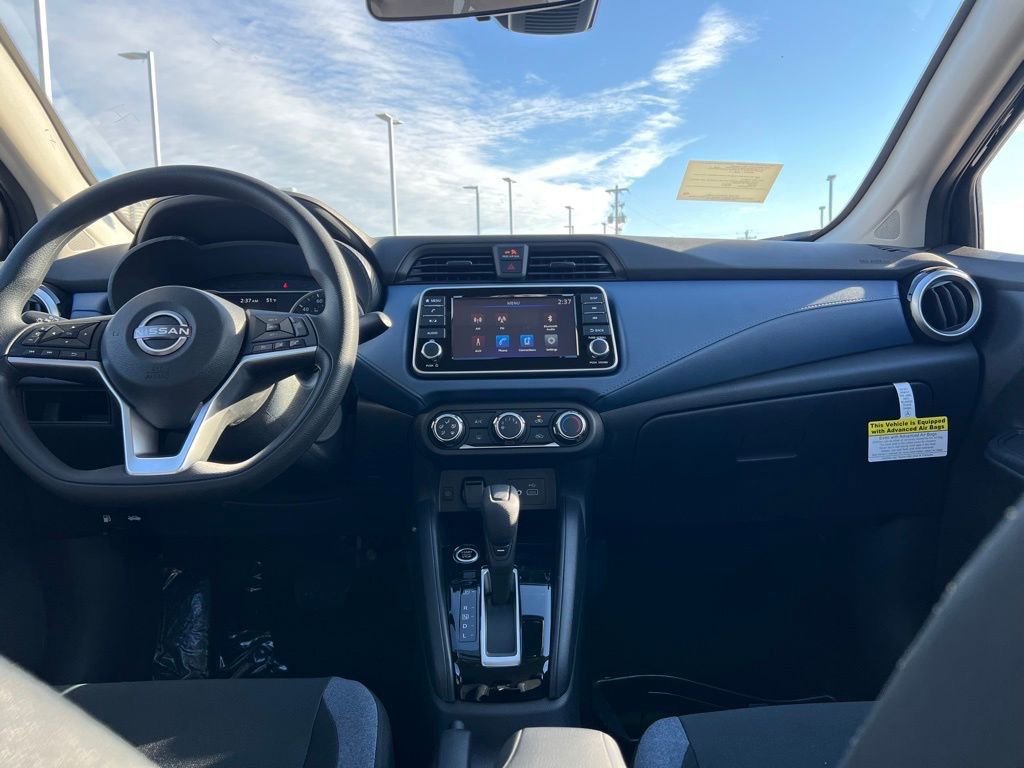 New 2025 Nissan Versa SV w/ Trunk Package image 13