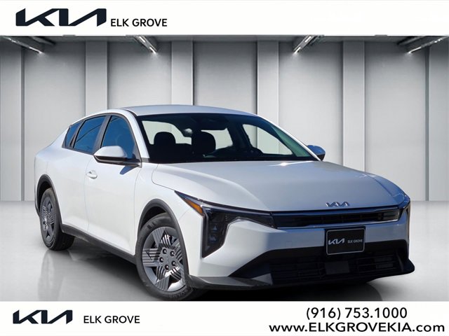 New 2025 Kia K4 LX