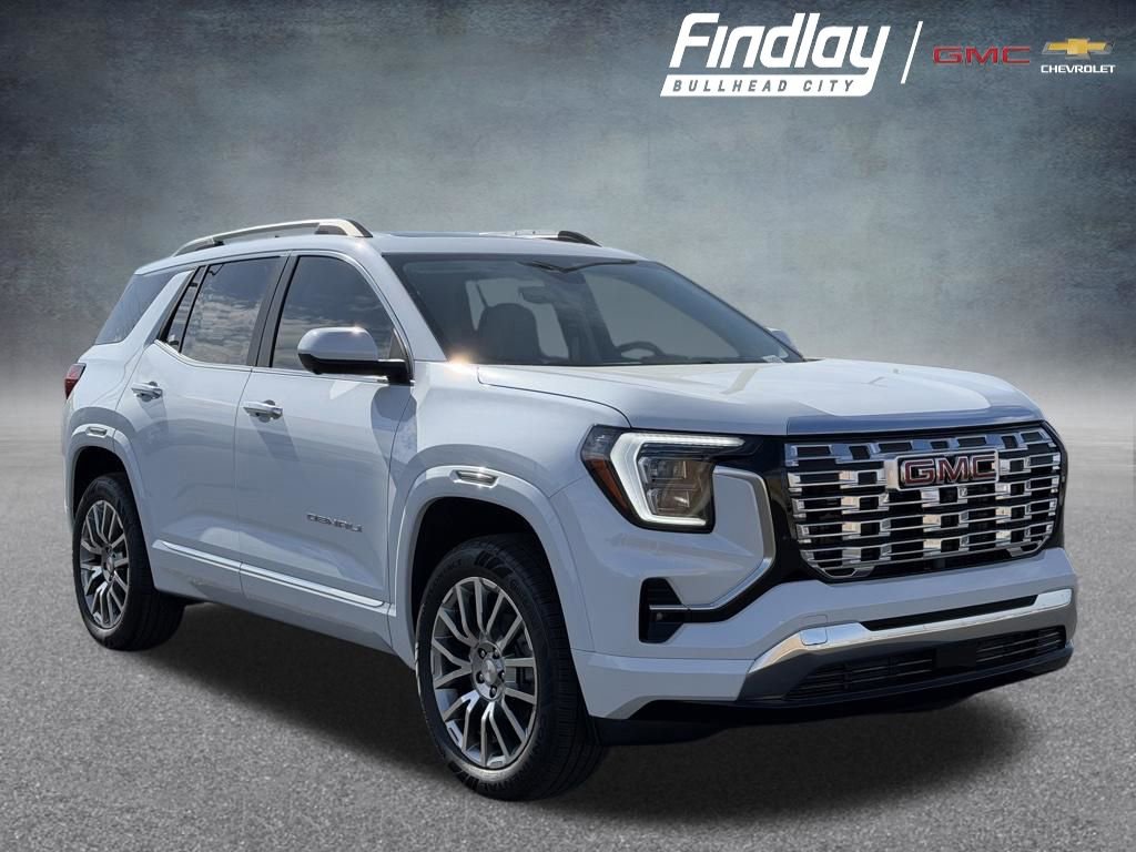 New 2026 GMC Terrain Denali