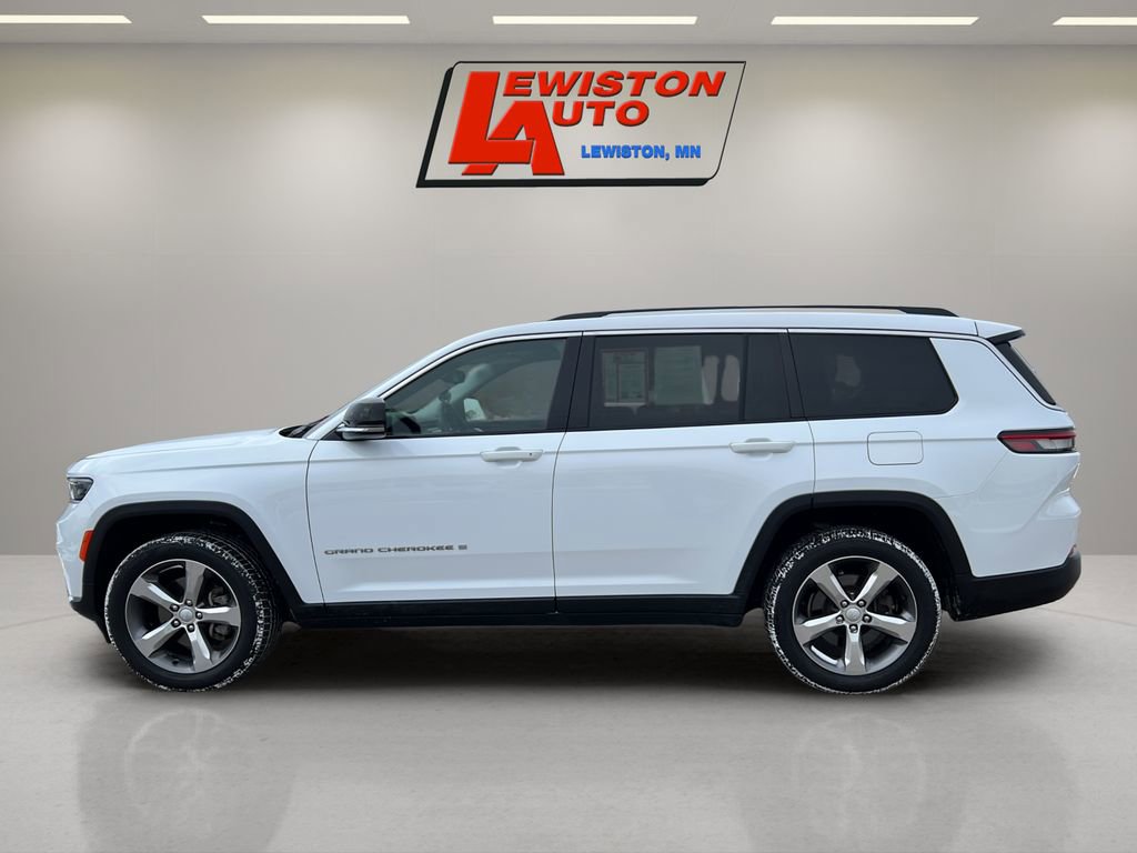 Used 2021 Jeep Grand Cherokee L Limited w/ Trailer Tow Group (B) image 10