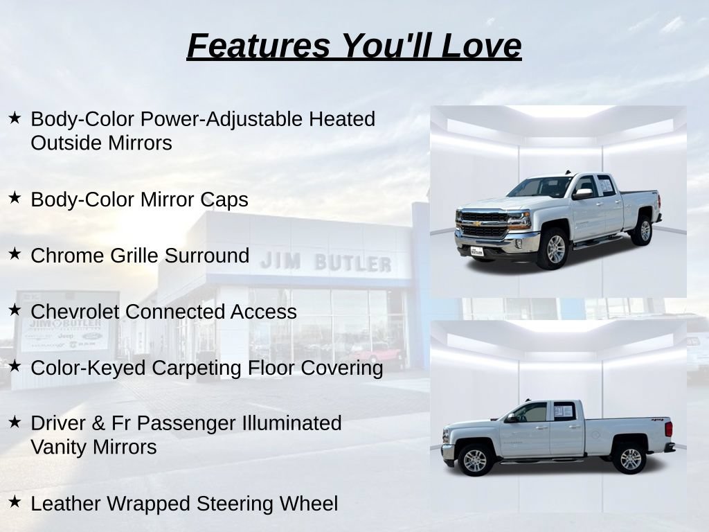 Used 2019 Chevrolet Silverado 1500 LT w/ All Star Edition AWD/4WD image 38