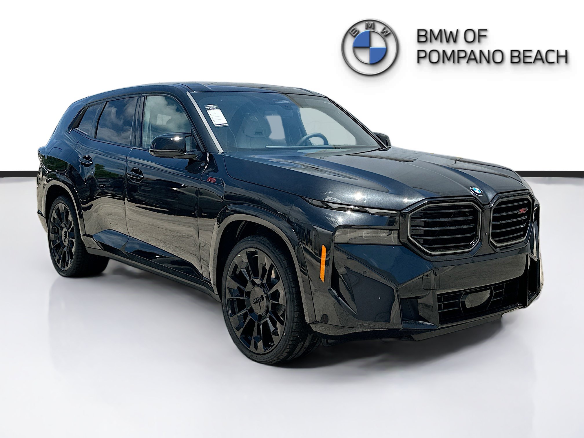 New 2026 BMW XM Label Red