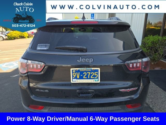 Used 2018 Jeep Compass Trailhawk w/ Navigation Group image 6