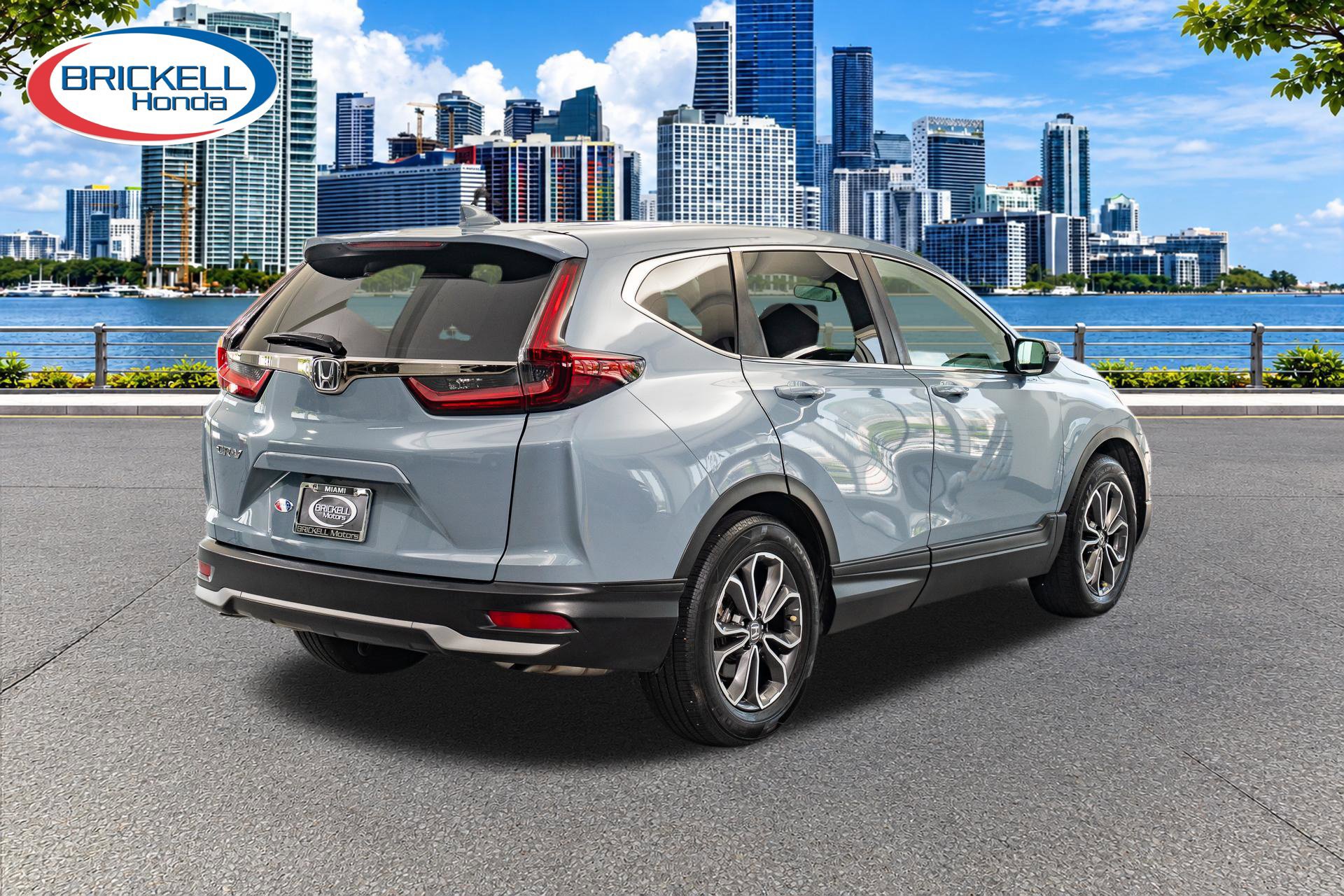 Certified 2022 Honda CR-V EX image 8