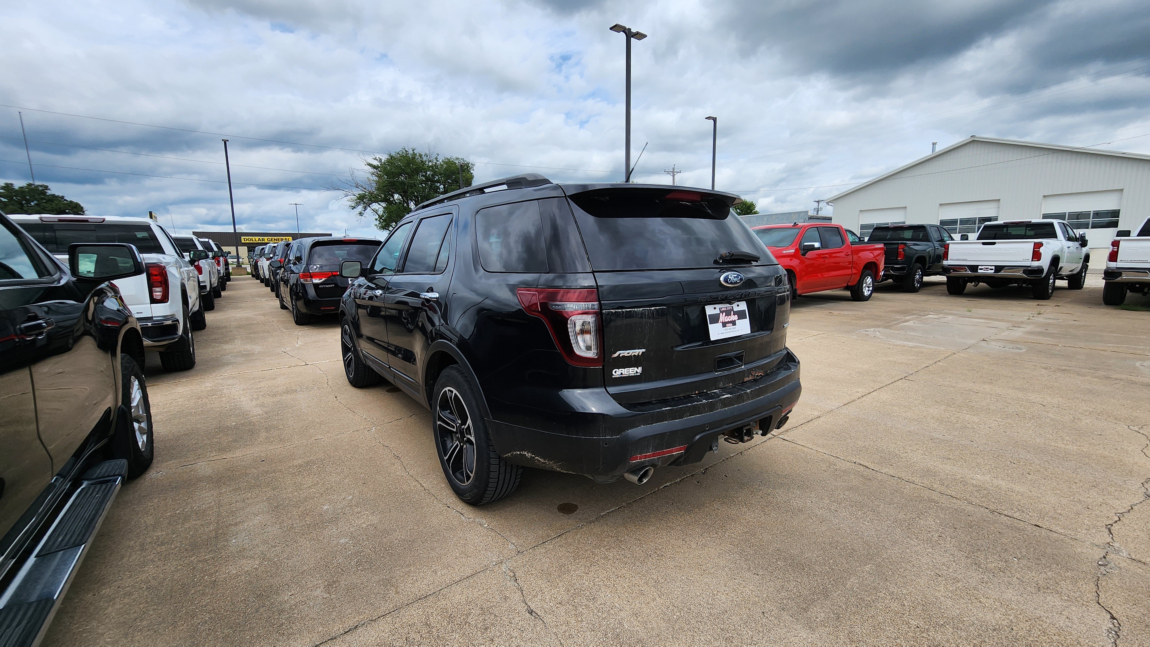 Used 2013 Ford Explorer Sport AWD/4WD image 6
