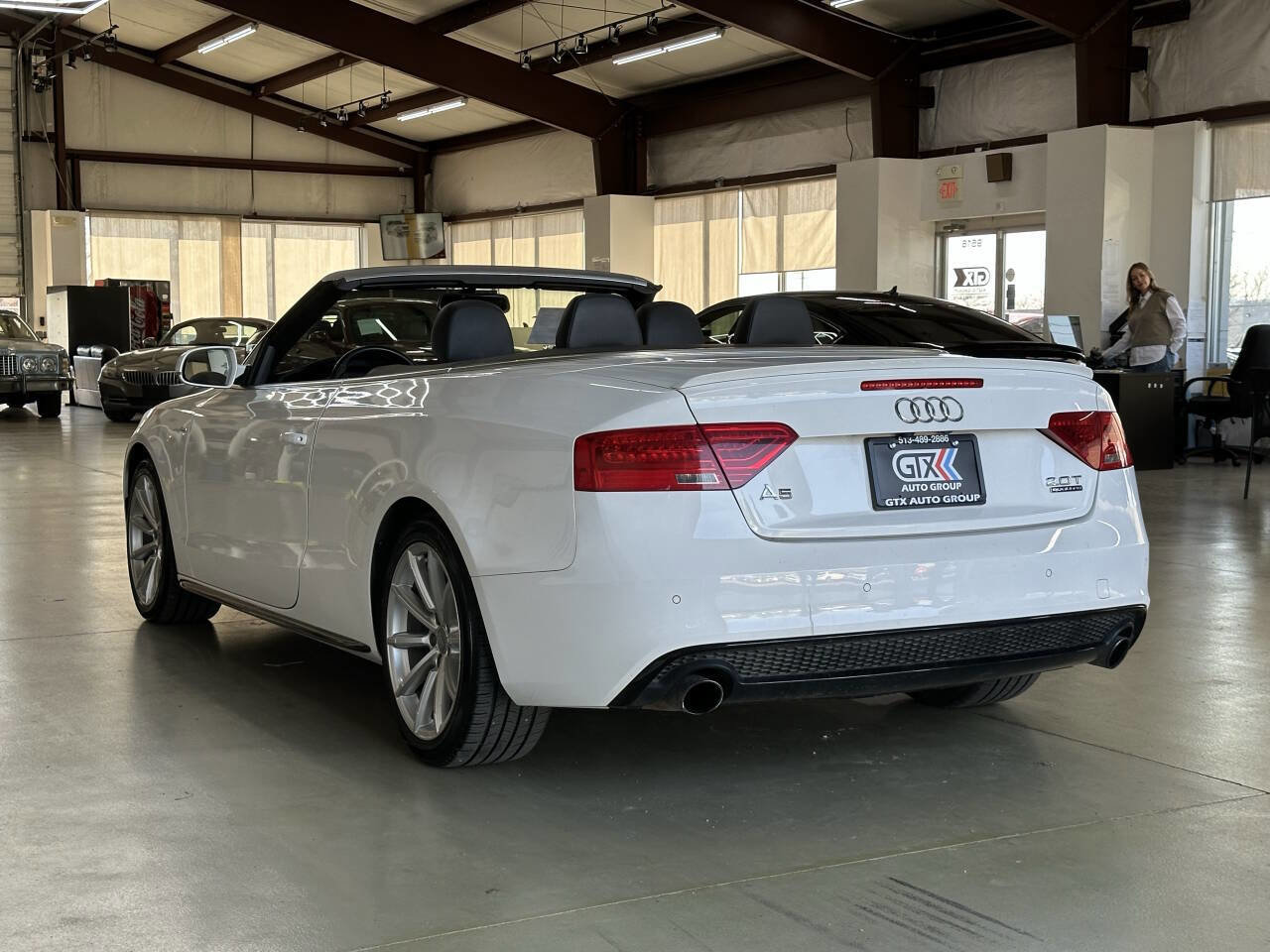 Used 2017 Audi A5 2.0T Sport w/ Technology Package image 6