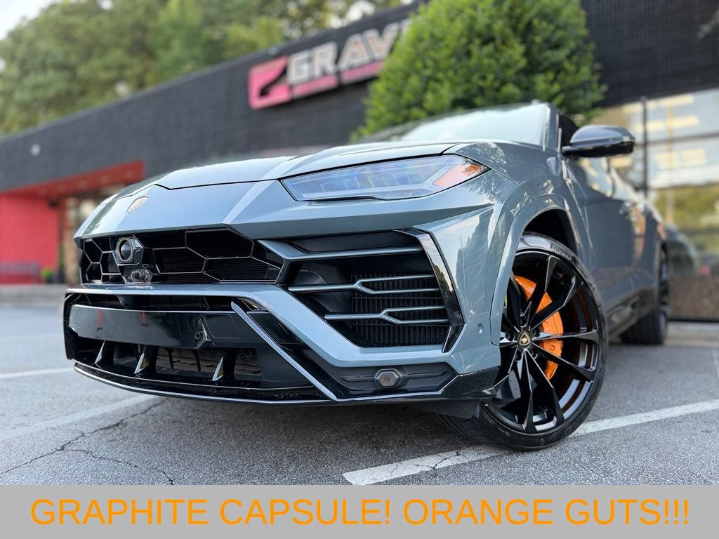 Used 2022 Lamborghini Urus AWD/4WD image 2