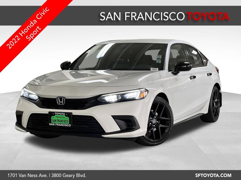 Used 2022 Honda Civic Sport