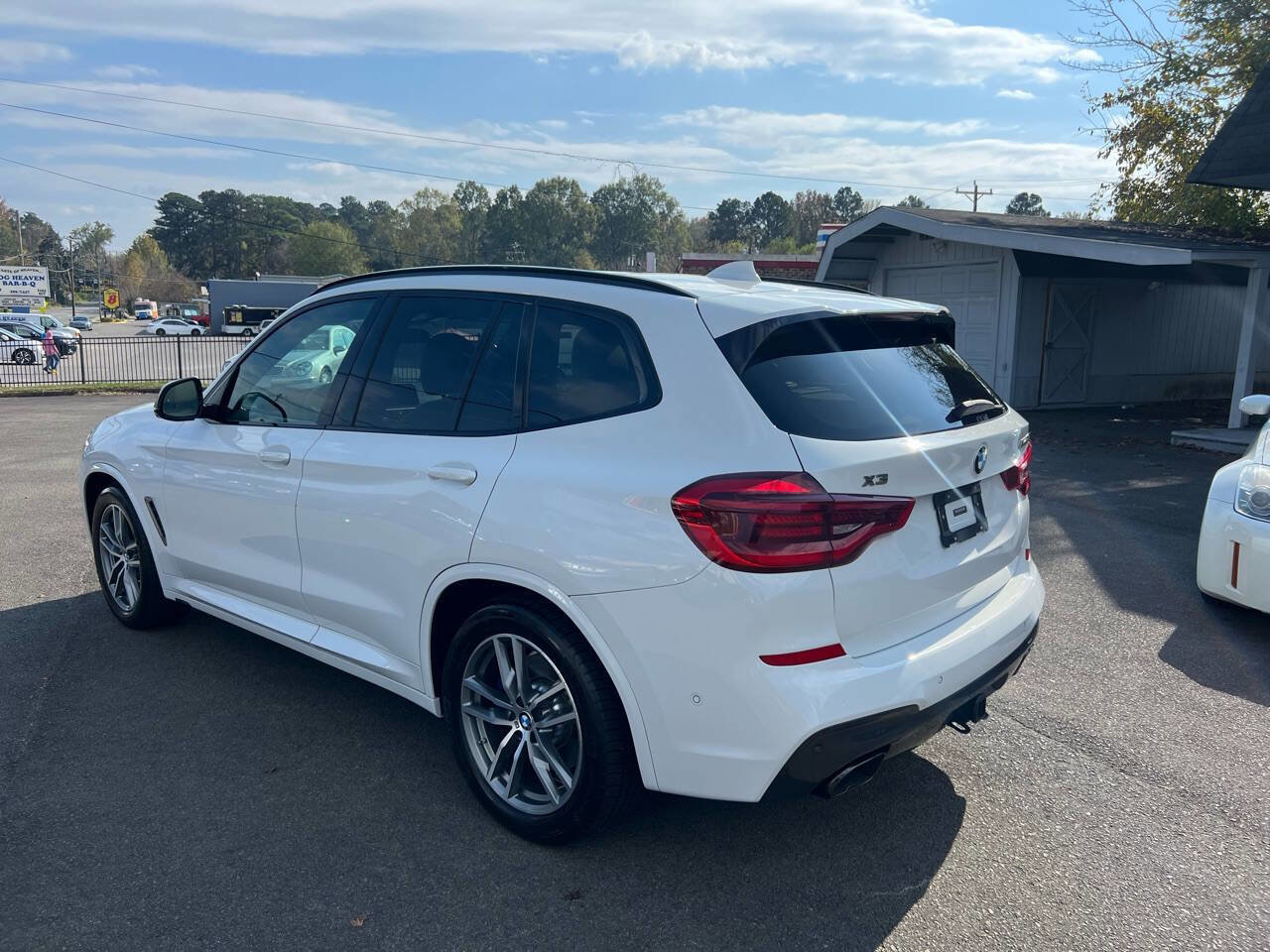 Used 2018 BMW X3 M40i AWD/4WD image 6